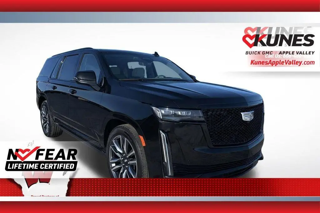 2024 Cadillac Escalade ESV Sport Platinum