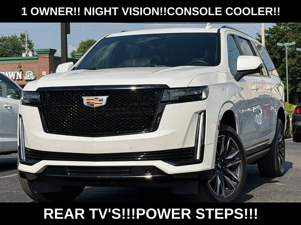 2021 Cadillac Escalade ESV Sport Platinum