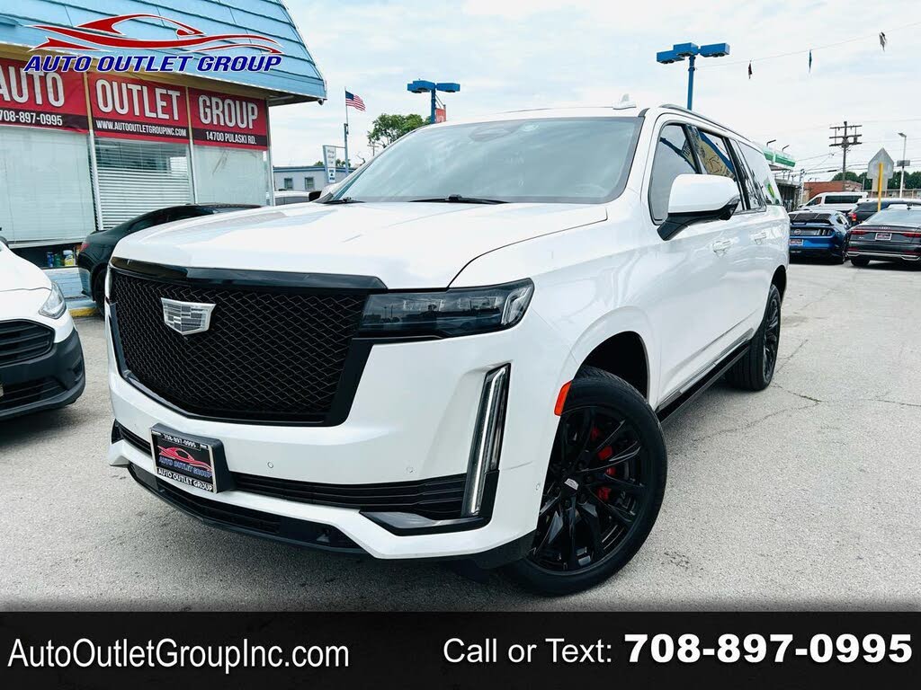 2022 Cadillac Escalade ESV Sport Platinum