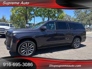 2022 Cadillac Escalade ESV Sport Platinum
