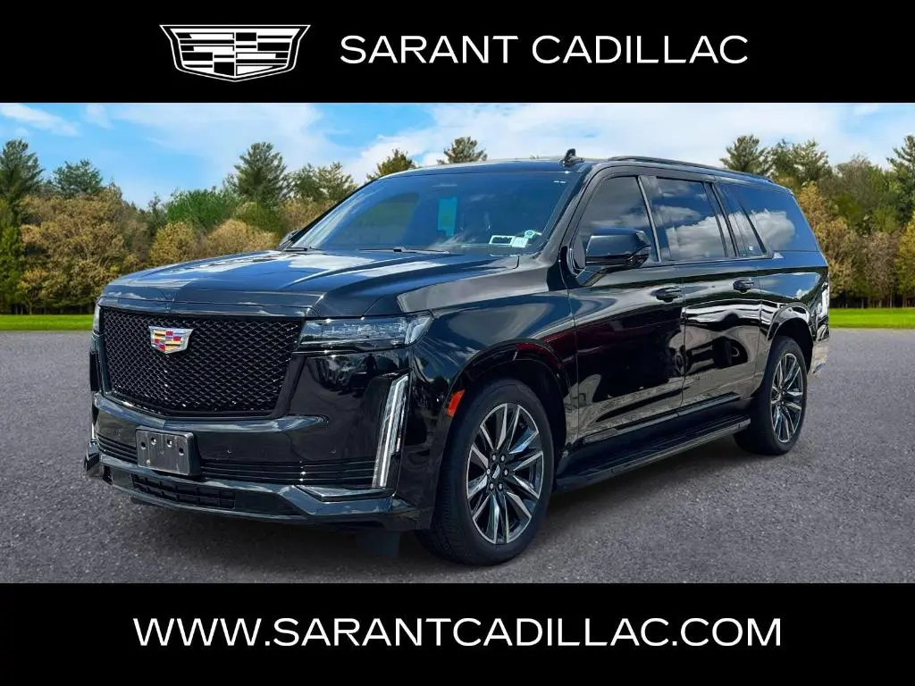 2023 Cadillac Escalade ESV Sport Platinum