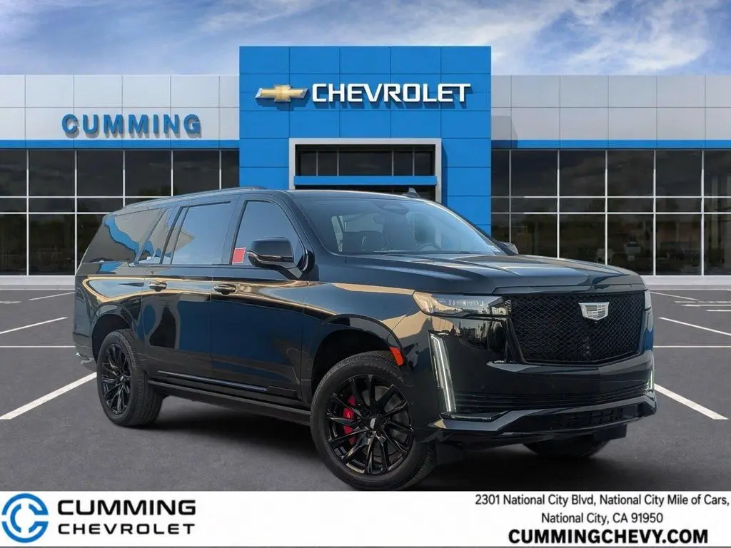 2024 Cadillac Escalade ESV Sport Platinum