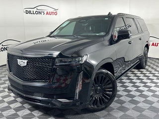 2021 Cadillac Escalade ESV Sport Platinum