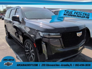 2024 Cadillac Escalade ESV Sport Platinum