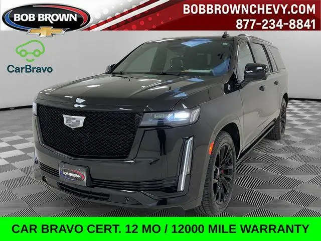 2024 Cadillac Escalade ESV Sport Platinum