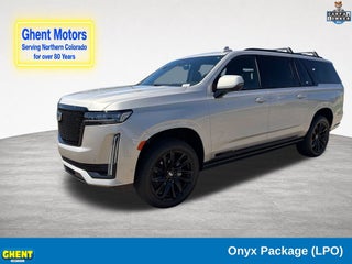 2024 Cadillac Escalade ESV Sport Platinum