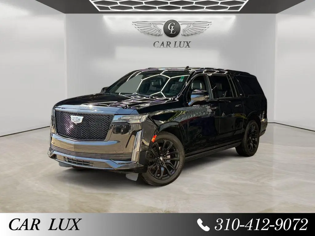 2021 Cadillac Escalade ESV Sport Platinum