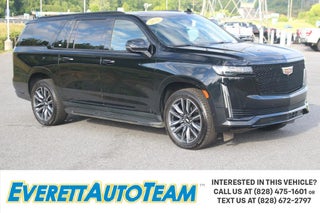 2021 Cadillac Escalade ESV Sport Platinum