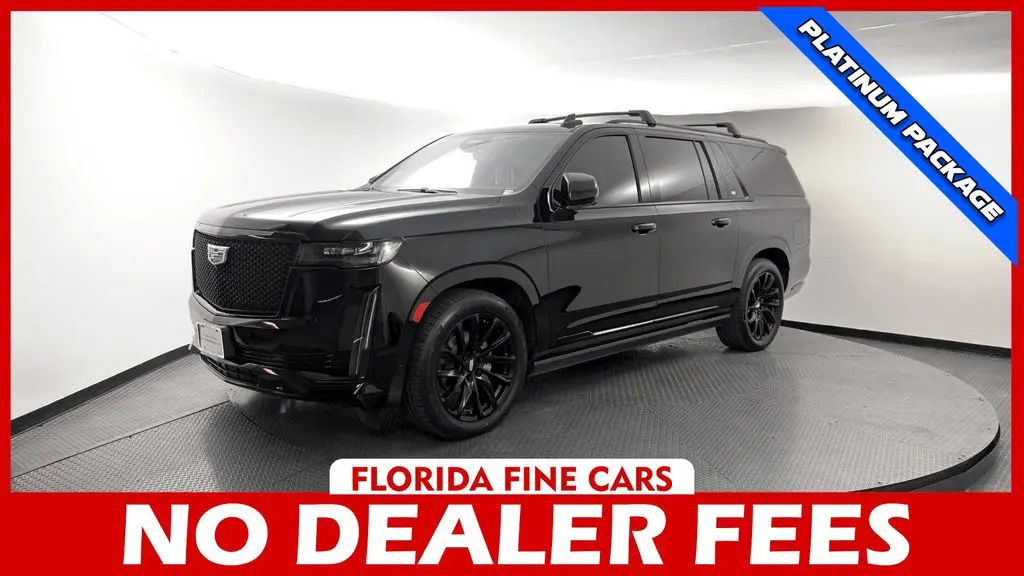 2022 Cadillac Escalade ESV Sport Platinum