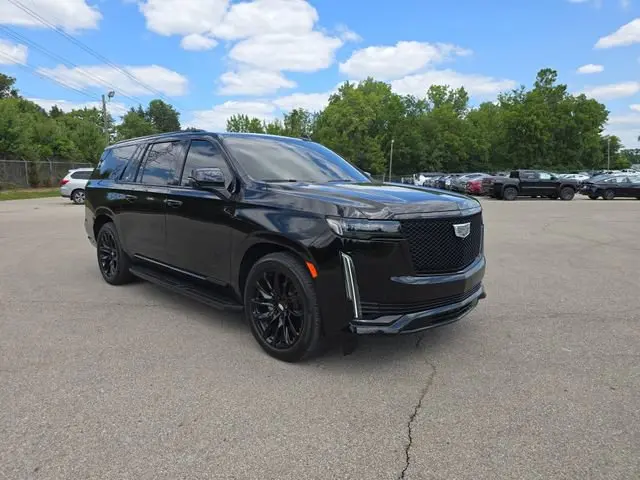 2024 Cadillac Escalade ESV Sport Platinum
