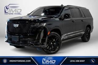 2022 Cadillac Escalade ESV Sport Platinum
