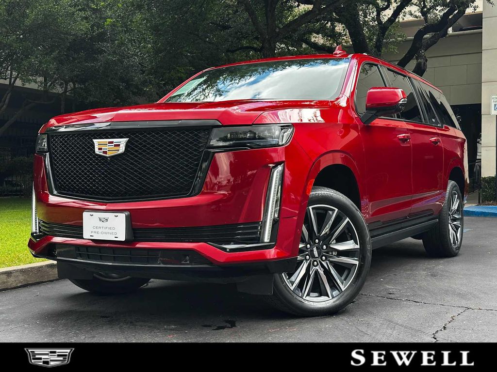 2024 Cadillac Escalade ESV Sport Platinum