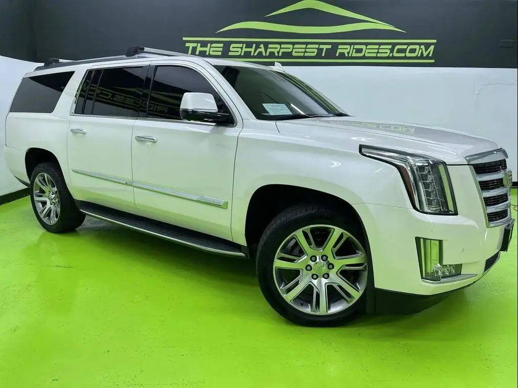 2015 Cadillac Escalade ESV Esv Luxury