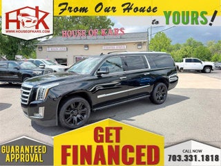 2015 Cadillac Escalade ESV Premium