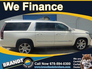 2015 Cadillac Escalade ESV Premium