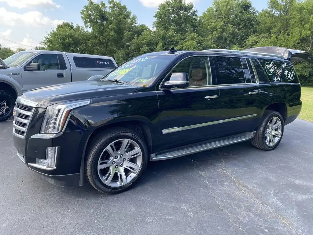 2015 Cadillac Escalade ESV Premium