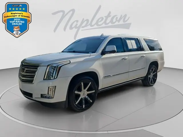 2015 Cadillac Escalade ESV Platinum