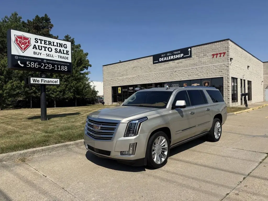 2015 Cadillac Escalade ESV Platinum