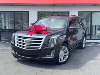 2015 Cadillac Escalade ESV Platinum
