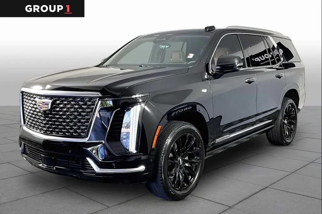 2025 Cadillac Escalade Premium Luxury