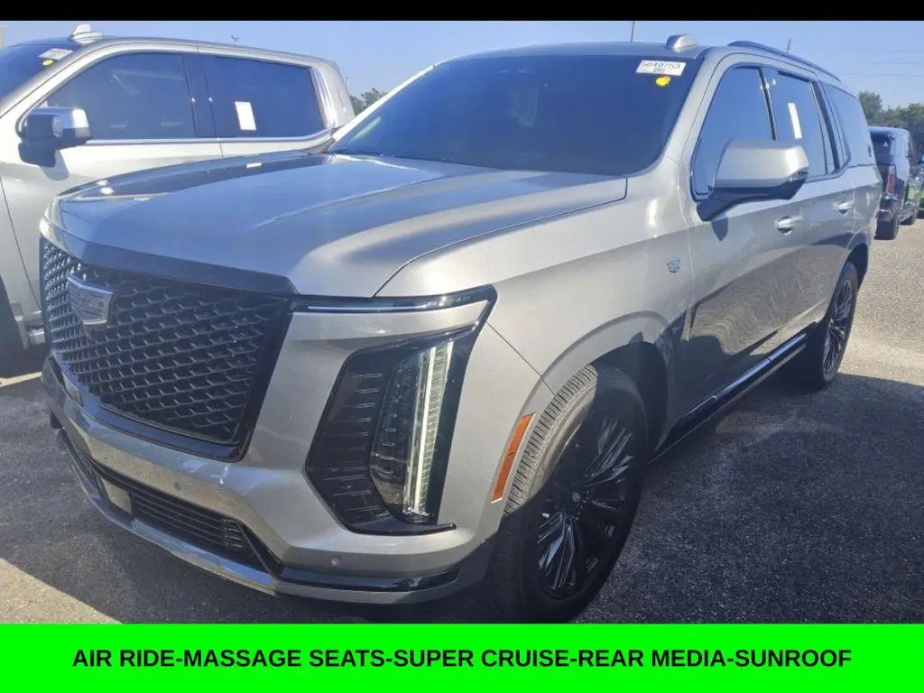2025 Cadillac Escalade Sport Platinum