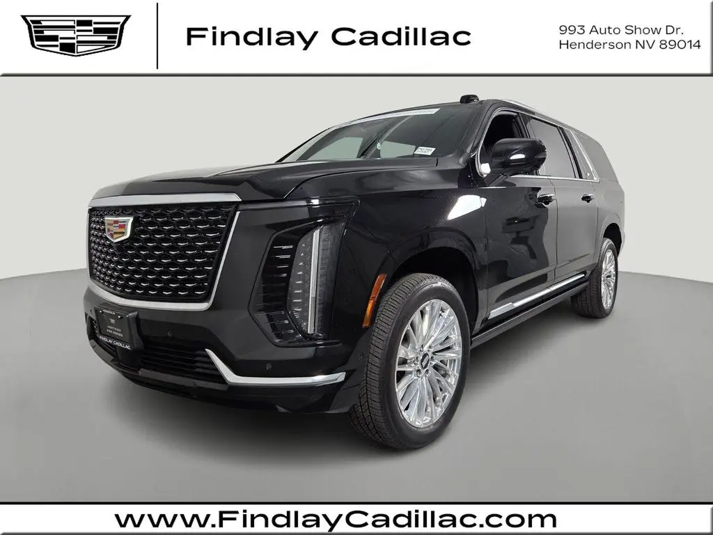 2026 Cadillac Escalade Luxury