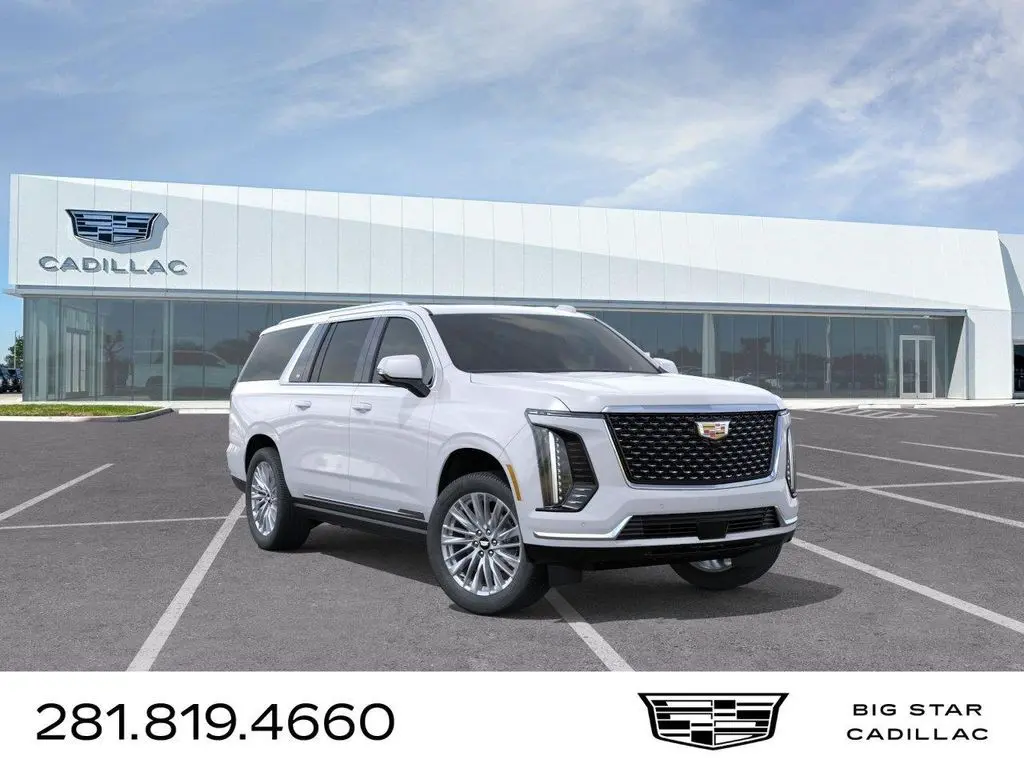 2026 Cadillac Escalade Luxury