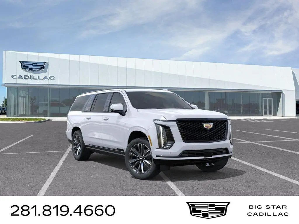2026 Cadillac Escalade Sport