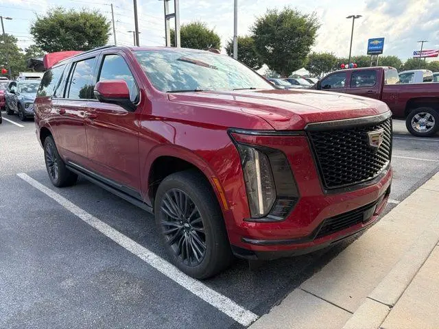 2025 Cadillac Escalade Sport Platinum