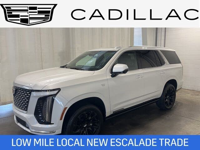 2025 Cadillac Escalade Premium Luxury