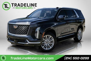 2025 Cadillac Escalade Premium Luxury