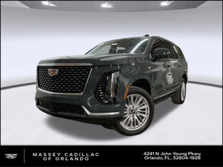 2026 Cadillac Escalade Luxury