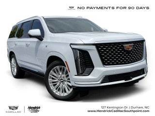 2026 Cadillac Escalade Luxury