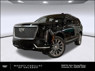 2026 Cadillac Escalade Luxury