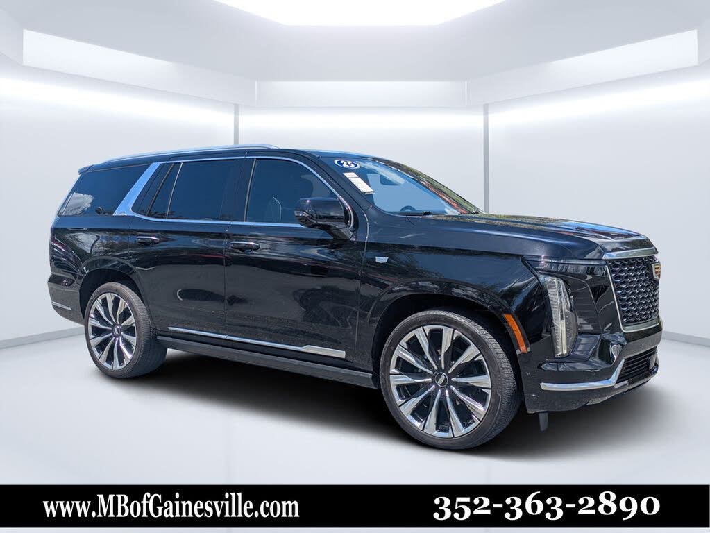 2025 Cadillac Escalade Premium Luxury