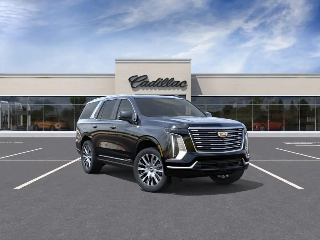 2026 Cadillac Escalade Platinum Luxury