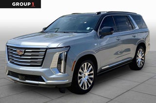 2025 Cadillac Escalade Premium Luxury Platinum