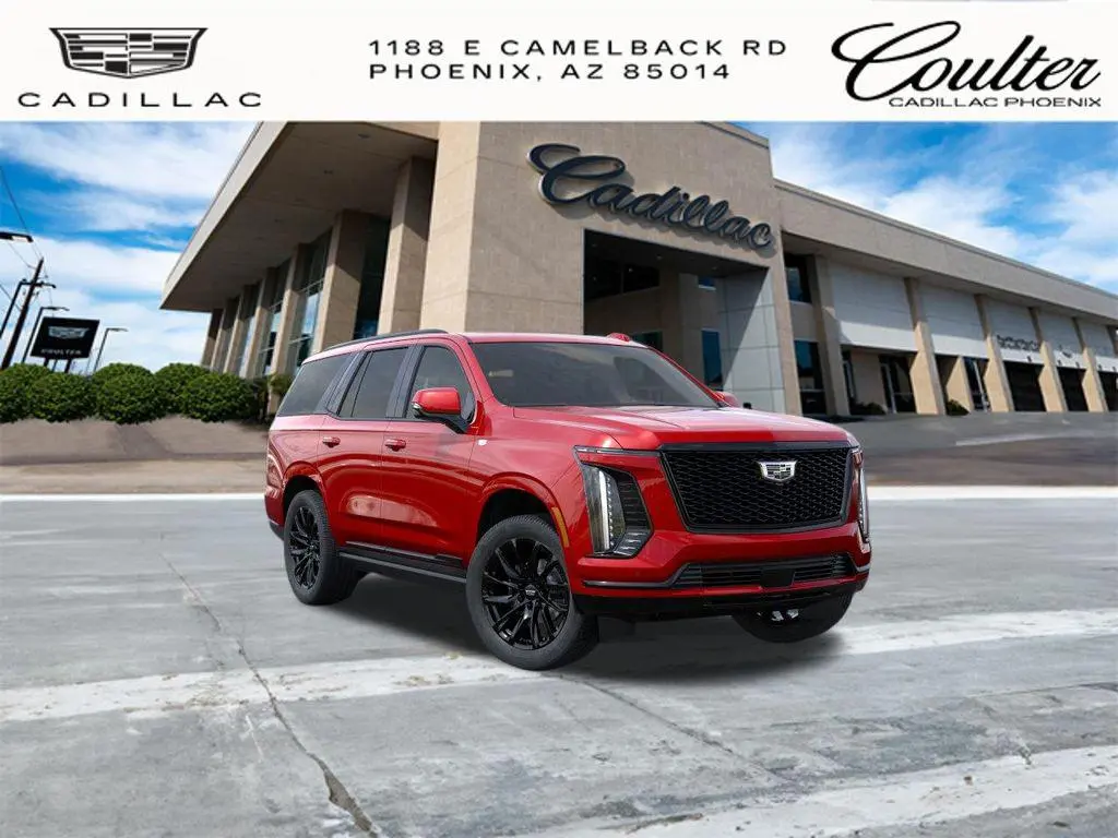 2026 Cadillac Escalade Sport