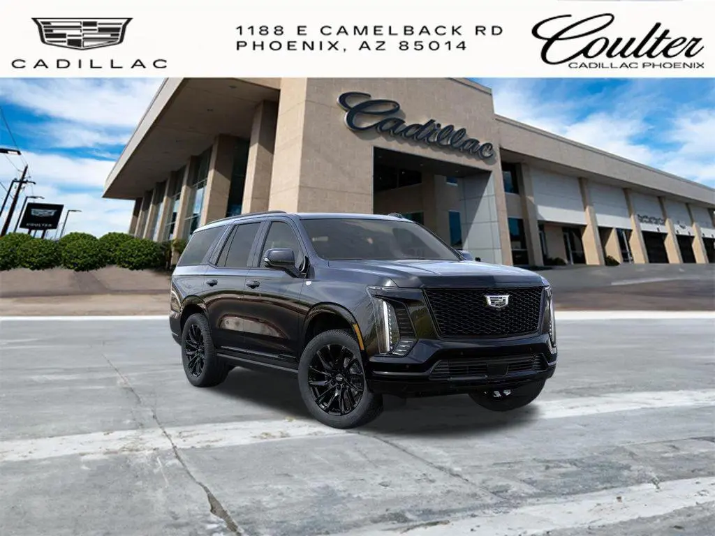 2026 Cadillac Escalade Sport