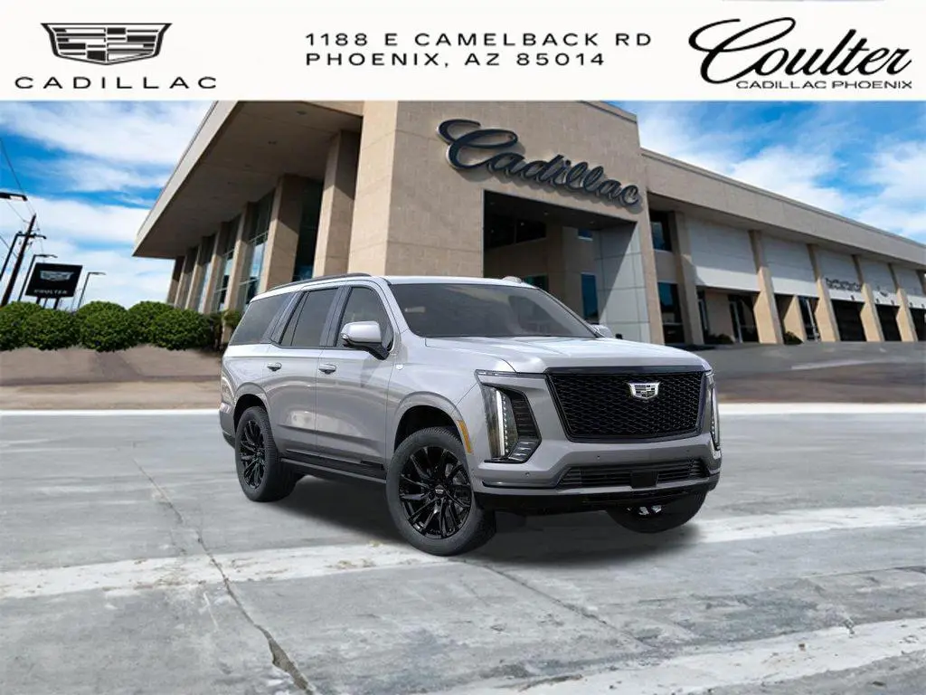 2026 Cadillac Escalade Sport