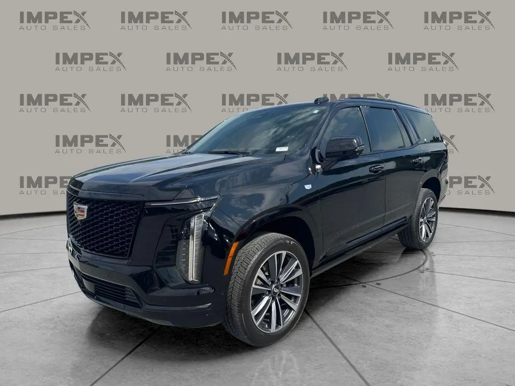 2025 Cadillac Escalade Sport