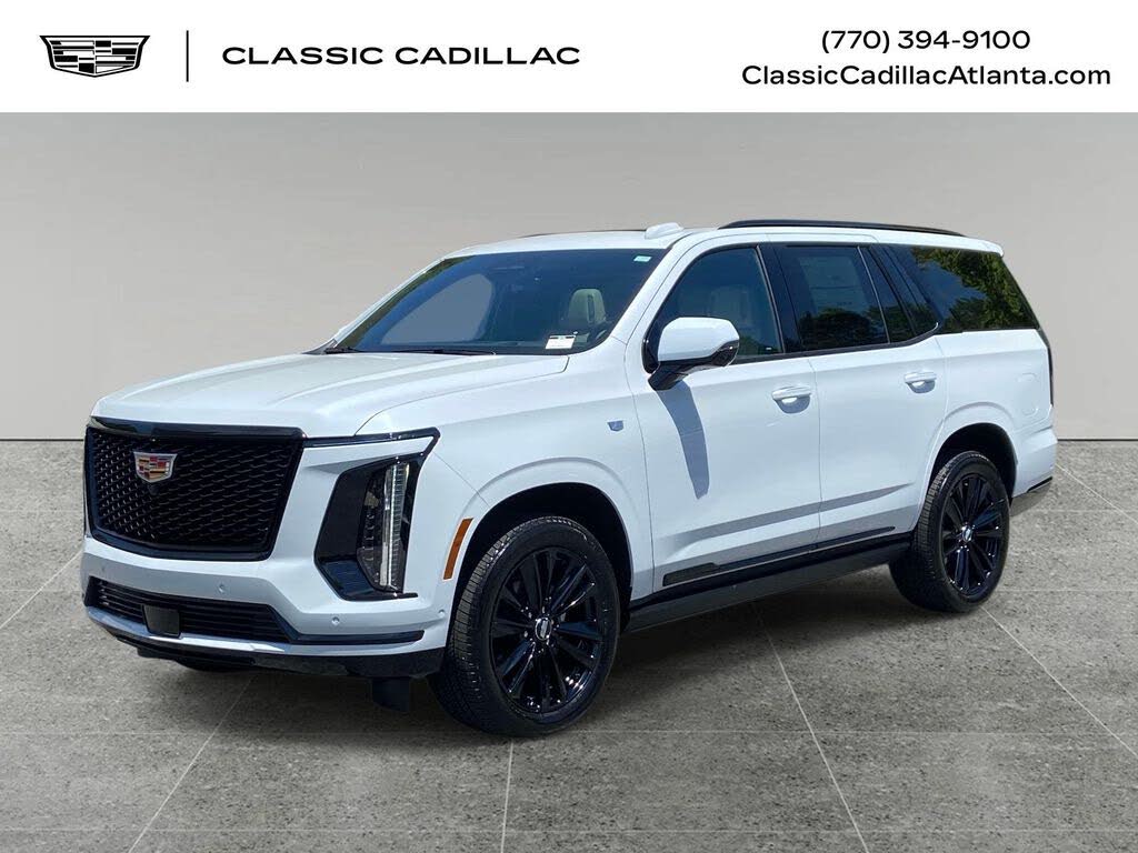 2026 Cadillac Escalade Sport