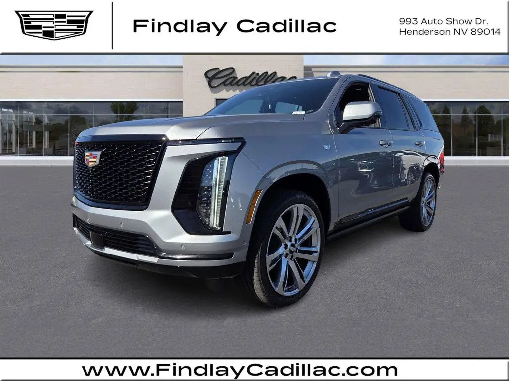 2026 Cadillac Escalade Sport