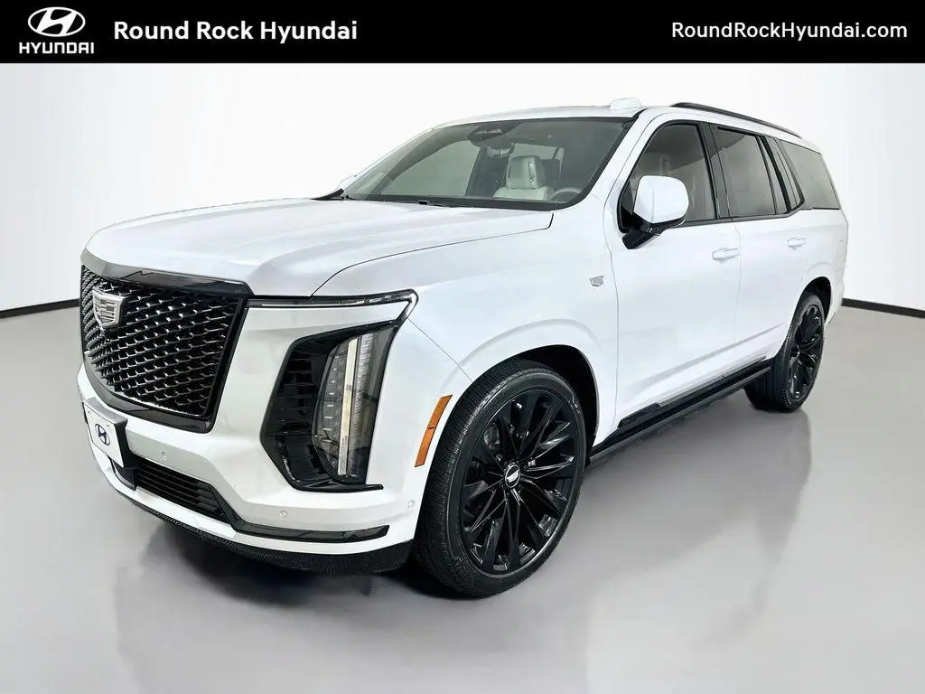 2026 Cadillac Escalade Platinum Sport