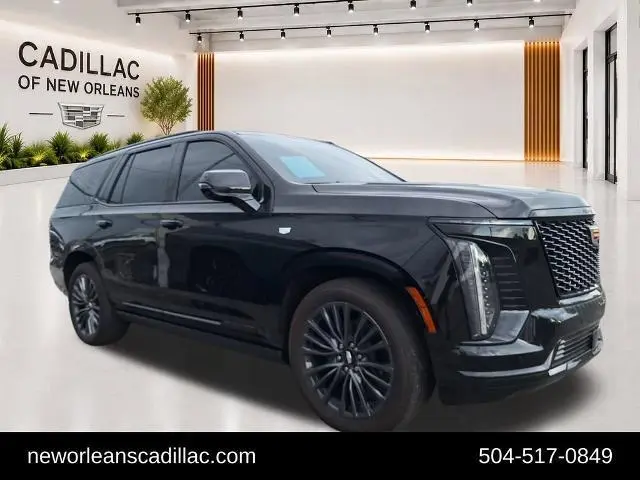 2025 Cadillac Escalade Sport Platinum