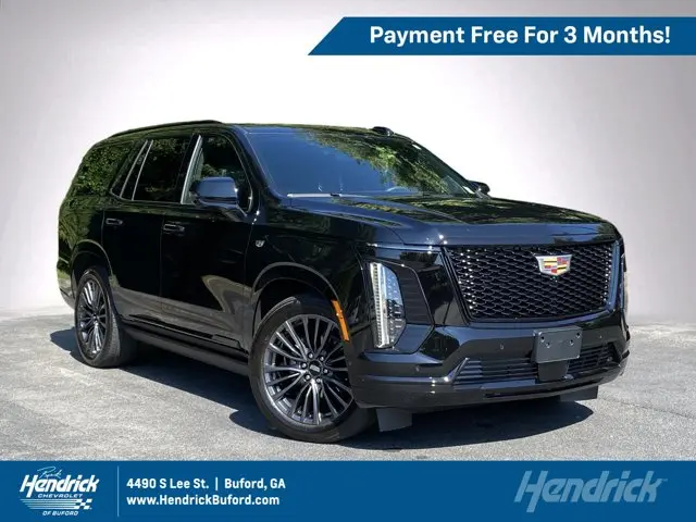 2025 Cadillac Escalade Sport Platinum