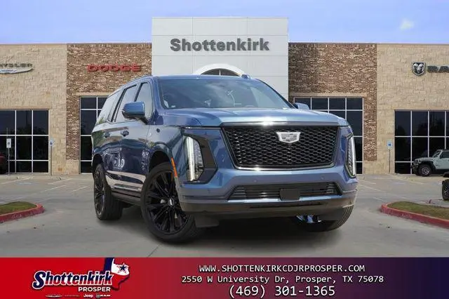 2025 Cadillac Escalade Sport Platinum