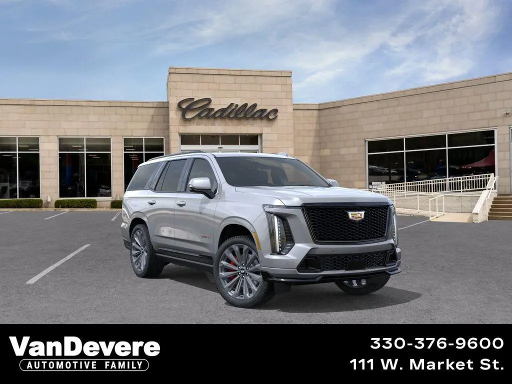 2026 Cadillac Escalade-V V-Series