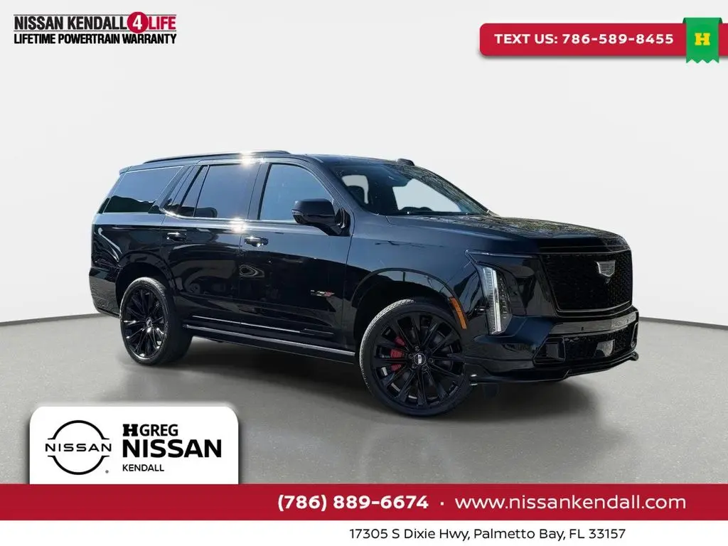 2026 Cadillac Escalade-V V-Series