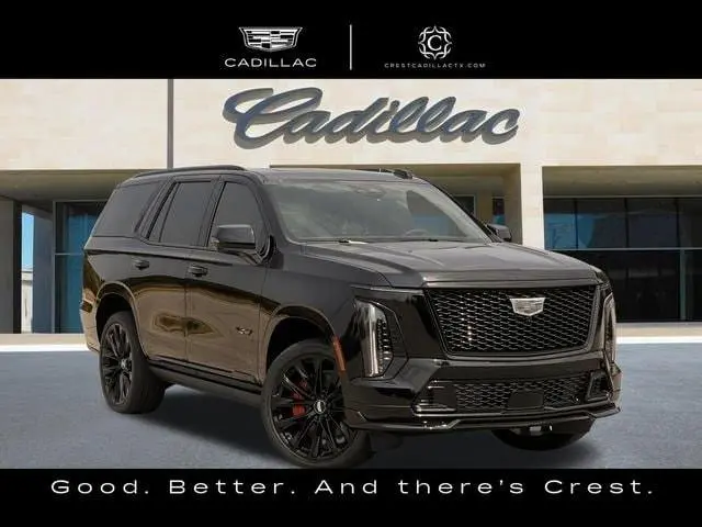 2026 Cadillac Escalade-V V-Series